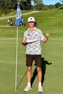 Anthony Discini breaks 46-year-old Marietta High boys golf record